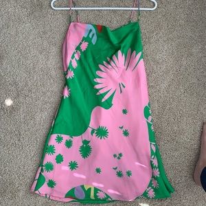 Zara Summer Slip Dress